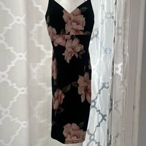 Windsor Floral slip mini dress